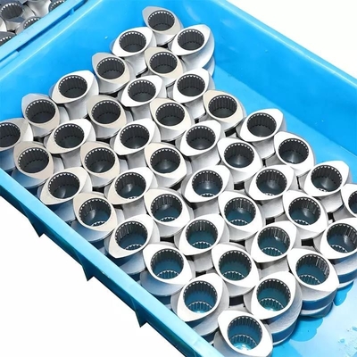 Phần tử vít tùy chỉnh PM-HIP thép Nitride cho máy đùn trục vít đôi