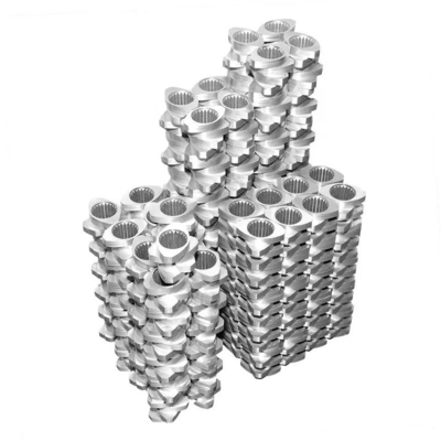 Phần tử vít tùy chỉnh PM-HIP thép Nitride cho máy đùn trục vít đôi