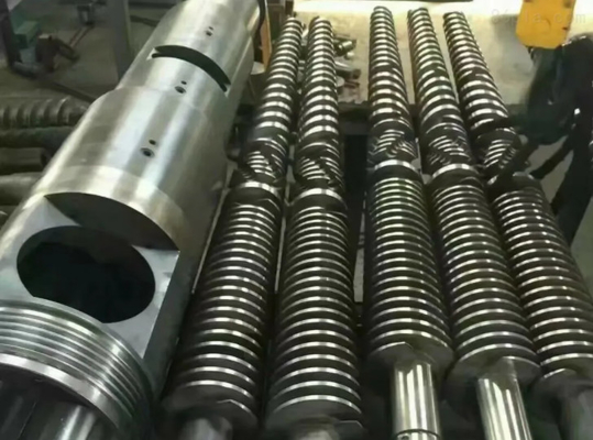 51/105 55/113 65/132 80/156 92/188 Máy đùn trục vít và thùng thấm nitơ