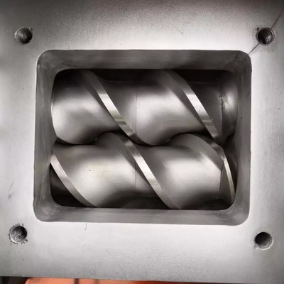 Phun hàn vít đùn đơn và thùng cho đùn PVC