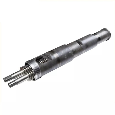 PE HDPE PVC nhựa hình nón thùng vít đôi cho ngành nông nghiệp hộ gia đình