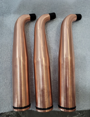 Máy hàn điểm Cánh tay điện cực Chromium Zirconium Copper Shaped Special