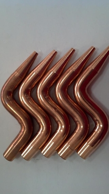 Pin điện cực có hình dạng đặc biệt tùy chỉnh Chrome Zirconium Copper
