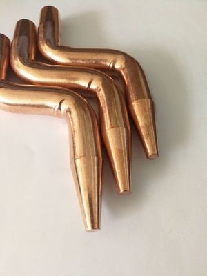Pin điện cực có hình dạng đặc biệt tùy chỉnh Chrome Zirconium Copper