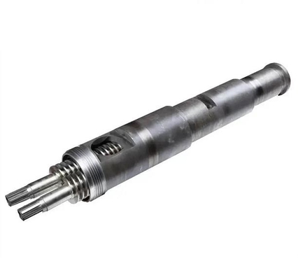 51/105 65/132 80/156 Thùng trục vít đôi đôi hình nón PVC cho máy đùn nhựa