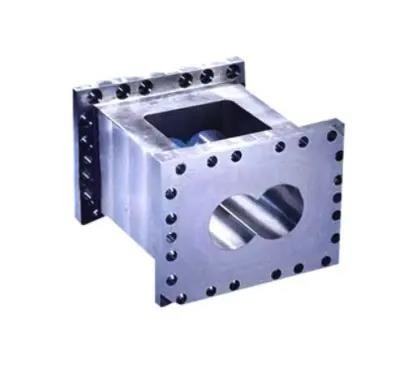 Phụ tùng máy đùn trục vít lưỡng kim xen kẽ đầy đủ và thùng Hdpe
