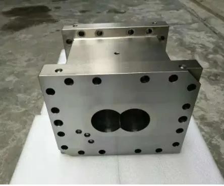 Phụ tùng máy đùn trục vít lưỡng kim xen kẽ đầy đủ và thùng Hdpe