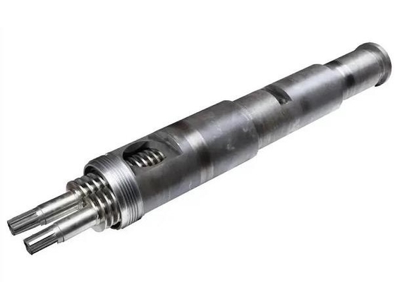 38crmoala Hợp kim kết cấu thép hình nón trục vít đôi và thùng cho hồ sơ PVC WPC