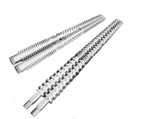 38crmoala Hợp kim kết cấu thép hình nón trục vít đôi và thùng cho hồ sơ PVC WPC