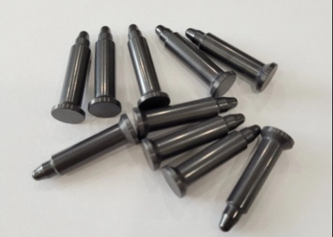 Độ cứng cao Tuổi thọ cao Hướng dẫn sử dụng gốm silicon Nitride Pin định vị cho hàn đai ốc