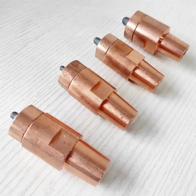 M4 / M5 / M6 / M8 Chân định vị KCF bề mặt đen cho hàn đai ốc / hàn điện trở