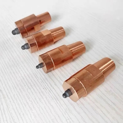 M4 / M5 / M6 / M8 Chân định vị KCF bề mặt đen cho hàn đai ốc / hàn điện trở
