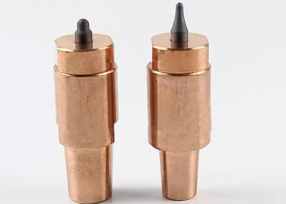 M4 / M5 / M6 / M8 Chân định vị KCF bề mặt đen cho hàn đai ốc / hàn điện trở