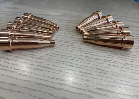 Collet hàn Stud Vật liệu BeCu cho kim loại tấm