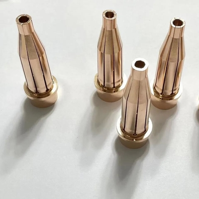 Collet hàn Stud tùy chỉnh Vật liệu BeCu cho Chuck hàn tự động