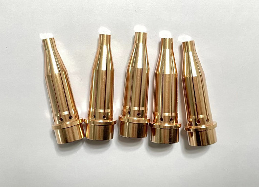 Collet hàn Stud tùy chỉnh Vật liệu BeCu cho Chuck hàn tự động