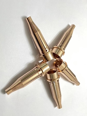 Collet hàn Stud tùy chỉnh Vật liệu BeCu cho Chuck hàn tự động