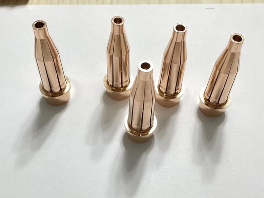 Collet hàn Stud tùy chỉnh Vật liệu BeCu cho Chuck hàn tự động