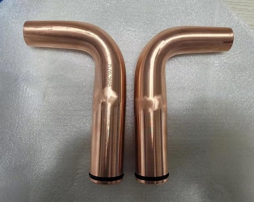 Vật liệu CUCRZR Điện cực hàn Cánh tay súng / Bent Shank để hàn điểm