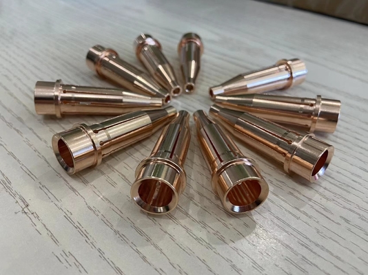 Khí nén Stud hàn Chuck Vật liệu BeCu cho thiết bị hàn