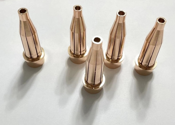 Đánh bóng Stud hàn Chuck Vật liệu BeCu cho thiết bị hàn Khí nén