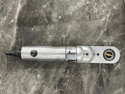 Máy cắt đầu mũi khí nén ETD-18F Tương tự như Máy cắt đầu mũi Meiku có giá đỡ và dao cắt
