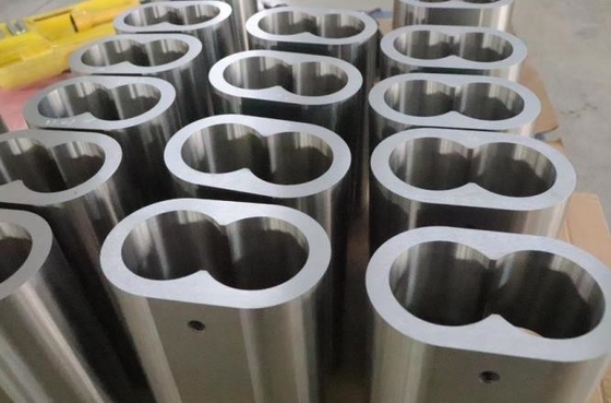 Phụ tùng máy đùn Hợp kim niken Hợp kim composite Máy đùn hợp kim thiêu kết