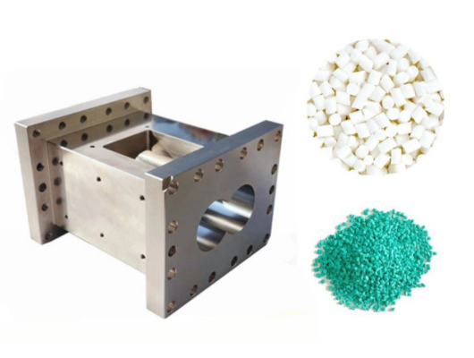 Các bộ phận phụ tùng Extruder Các phần tử vít và thùng để chế biến nhựa Sản xuất các hạt bị ép