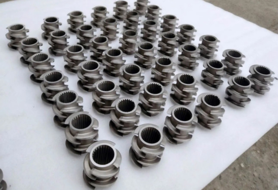 Các bộ phận trục vít máy đùn Plk 46mm chống mài mòn cho máy đùn Buss Ko Kneader