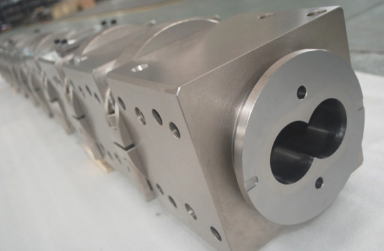 Thùng máy đùn trục vít đôi cho Buhler 90 được sử dụng trong các ứng dụng chế biến thực phẩm khác nhau