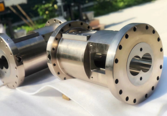 Thùng máy đùn trục vít đôi cho Buhler 90 được sử dụng trong các ứng dụng chế biến thực phẩm khác nhau