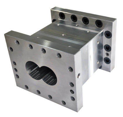 Máy đùn trục vít Buhler để sản xuất thức ăn cho cá