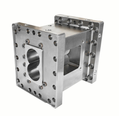 Máy đùn trục vít Buhler để sản xuất thức ăn cho cá