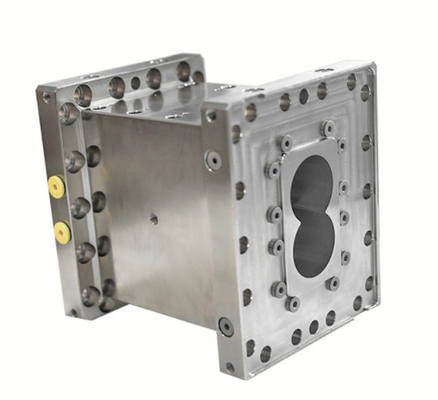 Máy đùn trục vít Buhler để sản xuất thức ăn cho cá