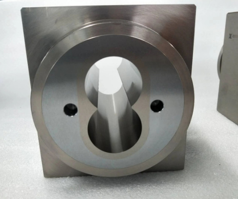 Thùng máy đùn trục vít đôi cho Leistritz trong các ứng dụng xử lý polymer