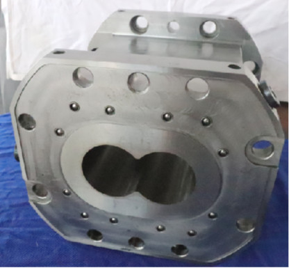 Thùng máy đùn trục vít đôi cho Leistritz trong các ứng dụng xử lý polymer