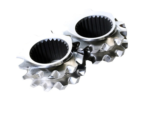 38Crmoaia Nitriding Extruder Screw Elements With Features Corrosion And Wear Resistance Các yếu tố vít có tính chất chống ăn mòn và chống mòn