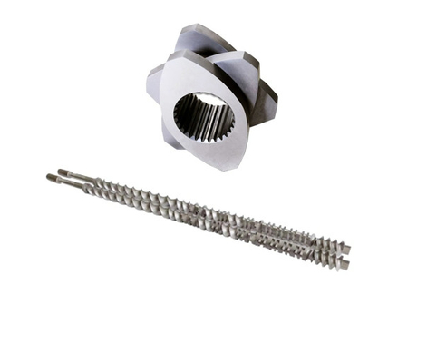 W6mo5cr4V2 Phần vít và kháng mòn thùng cho các yếu tố xi lanh trộn extruder song song