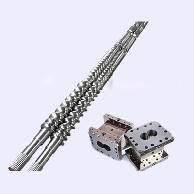 Các bộ phận trục vít đùn và thùng cho các bộ phận máy đùn nhựa