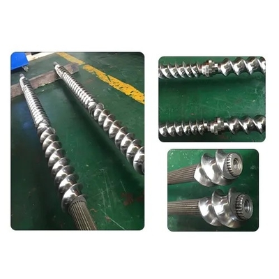 Các bộ phận trục vít đùn và thùng cho các bộ phận máy đùn nhựa