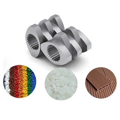 W6mo5cr4V2 Phần vít và kháng mòn thùng cho các yếu tố xi lanh trộn extruder song song