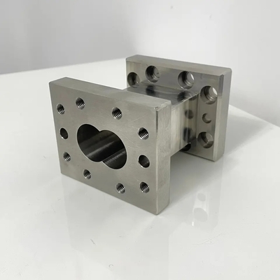 Bimetallic hợp kim PE tấm vít và thùng cho máy móc nhựa Twin screw Extruder máy phân đoạn thùng