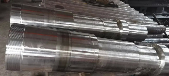 Thùng trục vít máy đùn nhựa 38CrMoAlA Sacm645 cho máy thổi màng