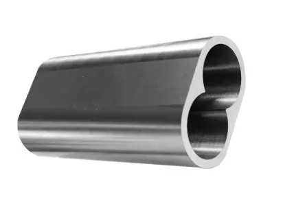 Bimetallic Nickel Chrome Tungsten Composite Sleeve / Insert For Extruders Kháng ăn mòn
