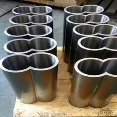 Vít lưỡng kim và lót thùng cho máy đùn như Polyetylen Polypropylen PVC PET