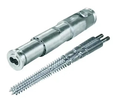 65/132 80/156 92/188 Thùng trục vít đôi hình nón Xử lý lưỡng kim hoặc thấm nitơ