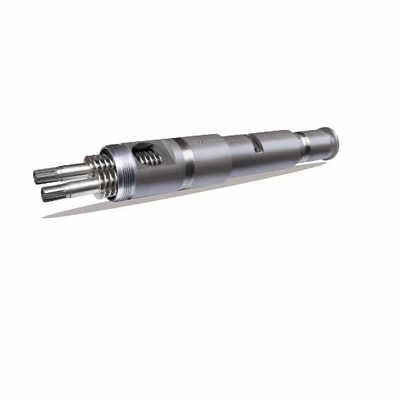 65/132 80/156 92/188 Thùng trục vít đôi hình nón Xử lý lưỡng kim hoặc thấm nitơ