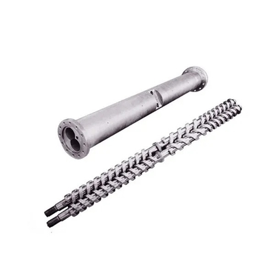 Máy đùn ống nhựa PVC UPVC Sản lượng cao cho các bộ phận máy móc Pvc