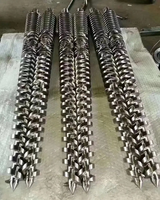 Phụ tùng vít đôi hình nón lưỡng kim 30 mm
