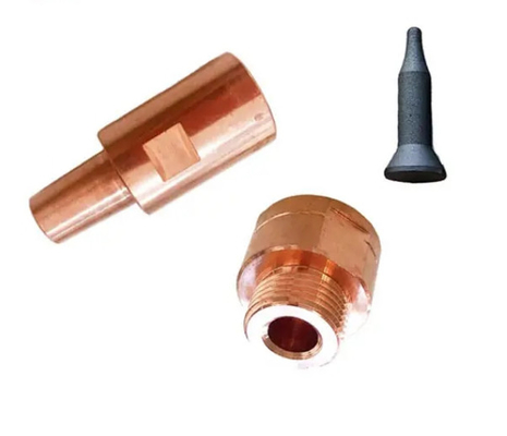 Điện cực hàn Stud cho vít hàn chiếu và bu lông CuCrZr Chống mài mòn